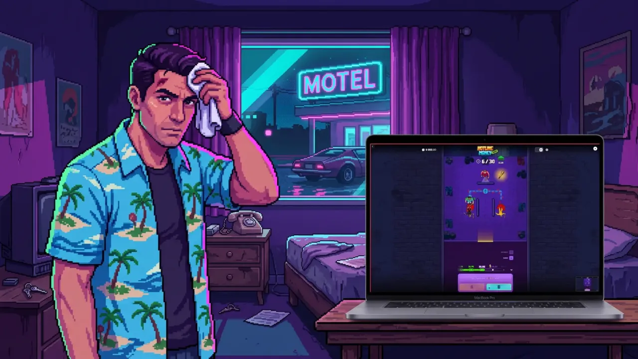 Hotline Money by 100HP Gaming